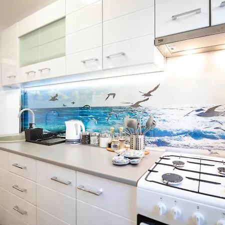 דירה Victory Blue Sky At Old Town