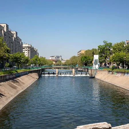 Victory Blue Sky At Old Town Bucharest