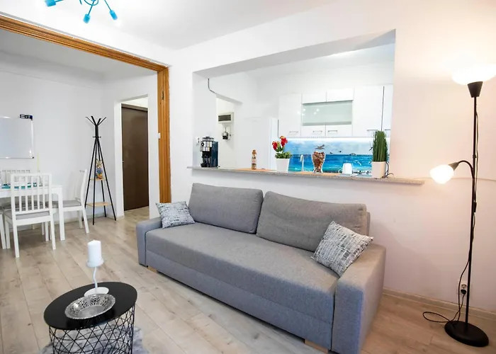 Apartment Victory Blue Sky At Old Town Bucharest