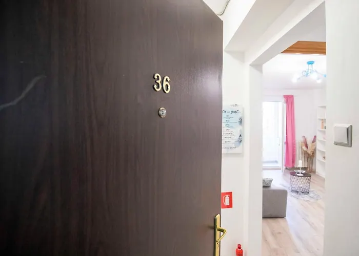 Victory Blue Sky At Old Town Lejlighed *