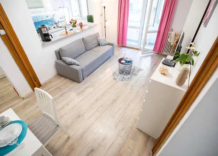 Apartament Victory Blue Sky At Old Town Bucureşti