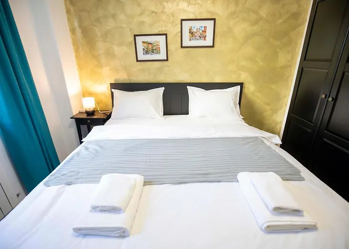 Victory Blue Sky At Old Town Bukarest