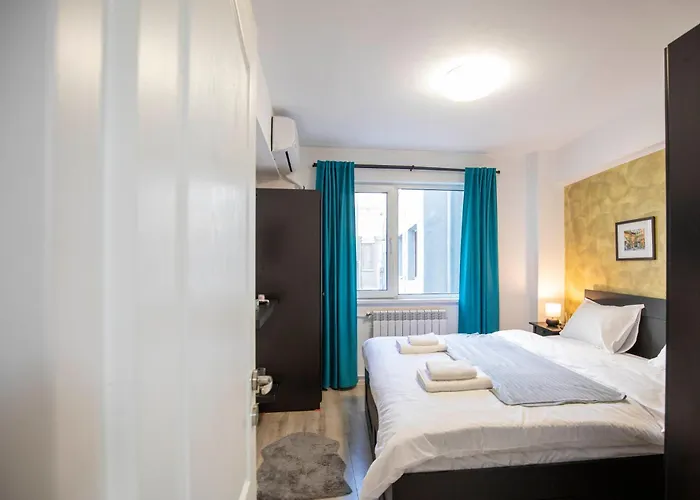 Apartament Victory Blue Sky At Old Town Bucureşti