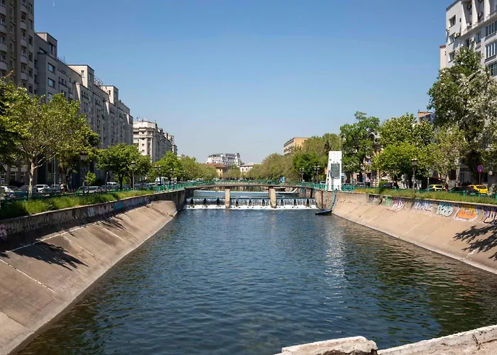 Victory Blue Sky At Old Town Bukarest