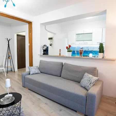 Apartman Victory Blue Sky At Old Town Bukarest