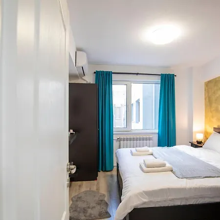 Apartman Victory Blue Sky At Old Town Bukarest
